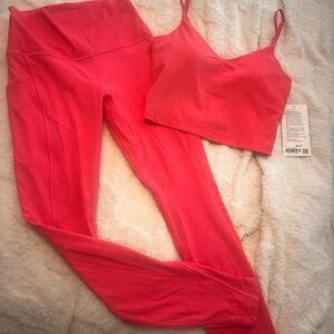 Lululemon Pink Align Set 💓
